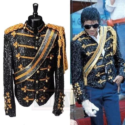 michael jackson replica clothing uk|michael jackson sequin outfit.